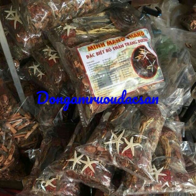 Minh mạng thang (2 tắc kè) dạng túi 2kg thông dụng