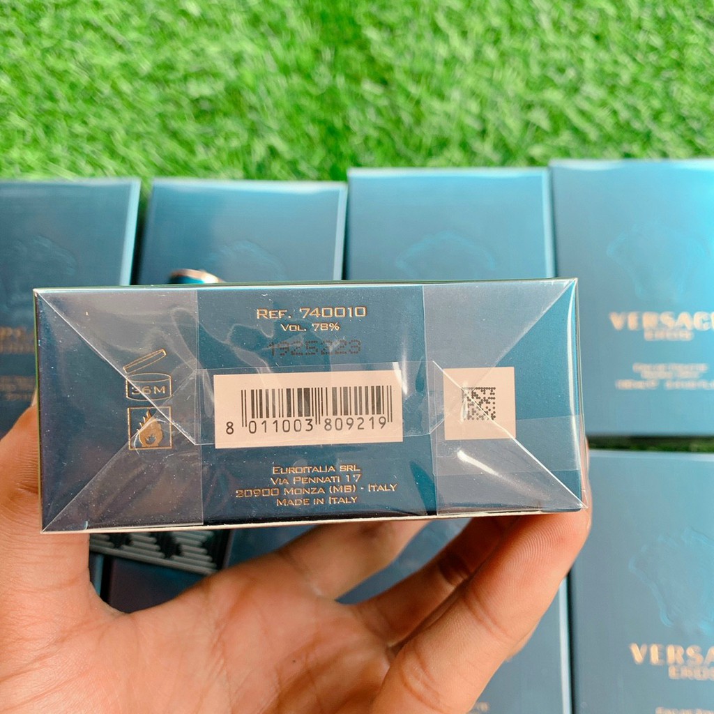 Nước hoa nam Versace eros _nước hoa mini 10ml_Nước Hoa Chính hãng