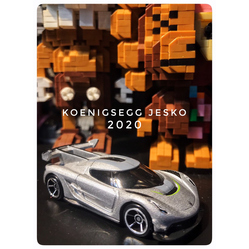 Xe Mô Hình Hot Wheels Loose Không Hộp 2020 Koenigsegg Jesko