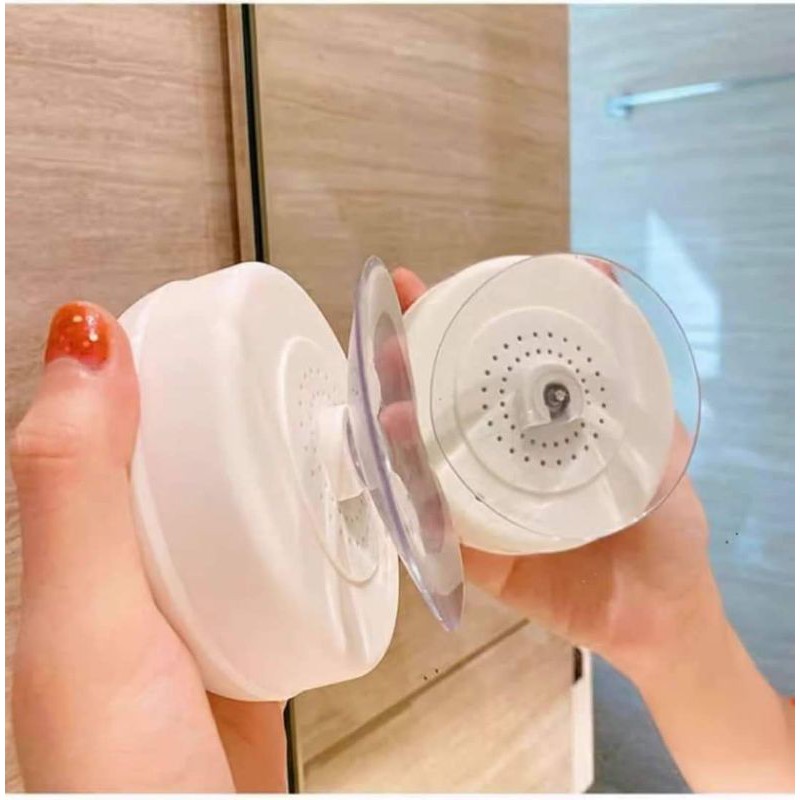 Loa Bluetooth chống nước ,dán tường siêu cute luôn nè thoải mãi điều chỉnh nghe và trả  lời điện thoại
