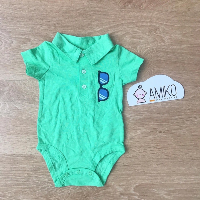 Body suit bé trai có cổ, hàng xuất dư xịn