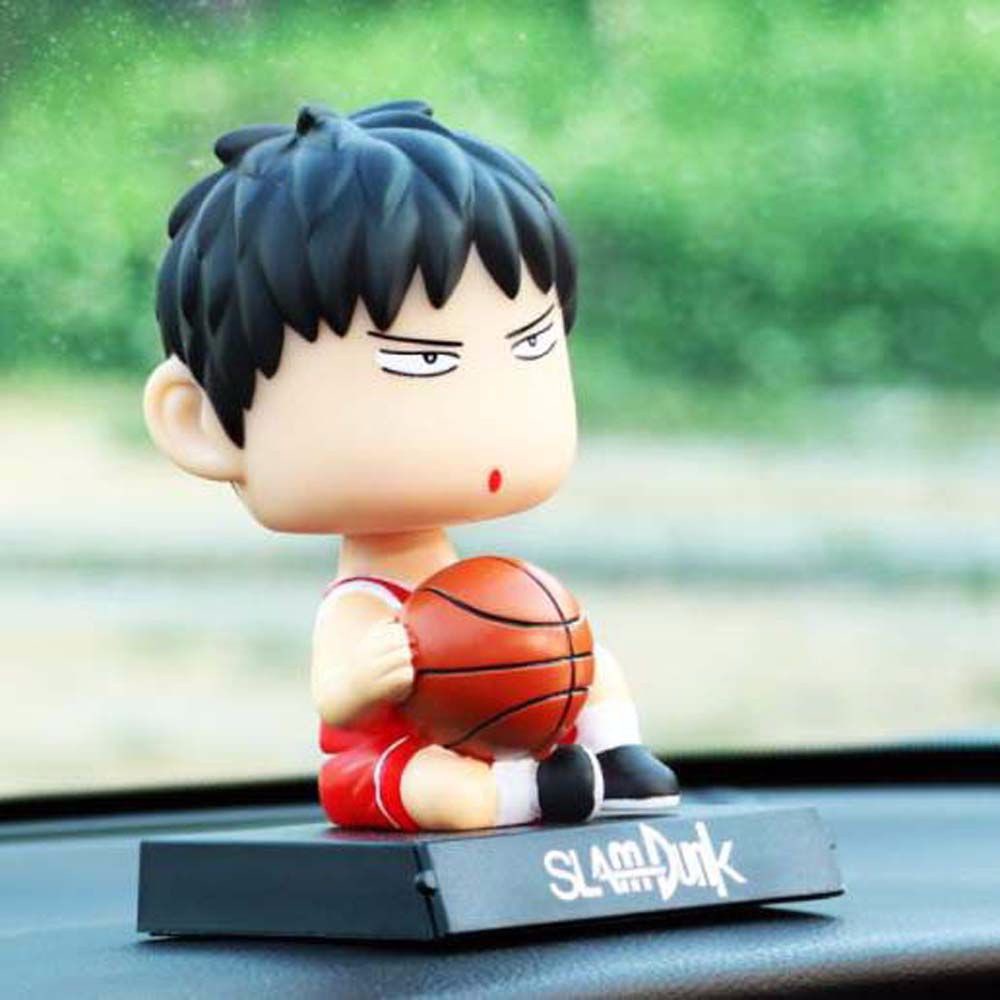 Mô hình nhân vật Sakuragi Hanamichi dễ thương bằng pvc để bàn trang trí