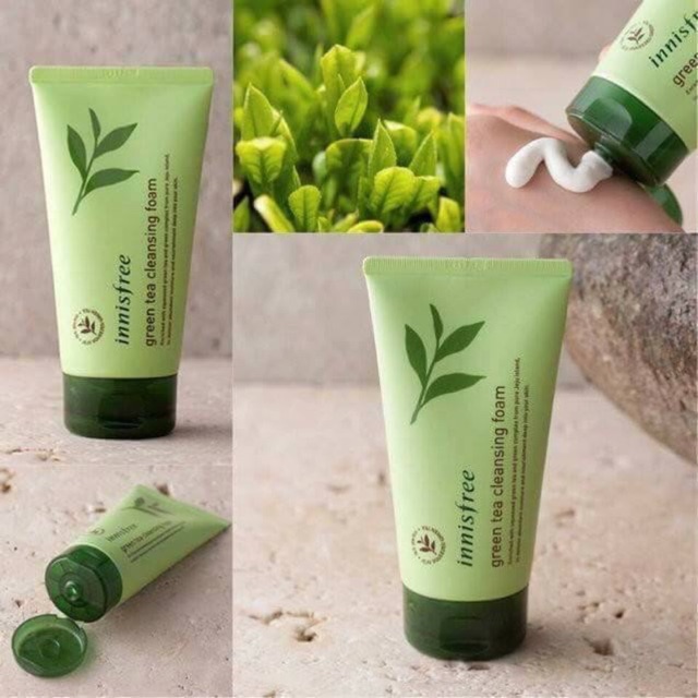 Sữa rửa mặt trà xanh innisfree