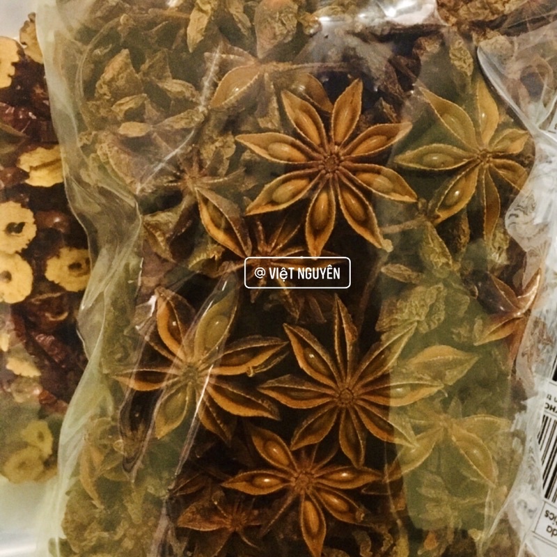 Hoa hồi Lạng Sơn  sạch, thơm loại 1 túi  3kg