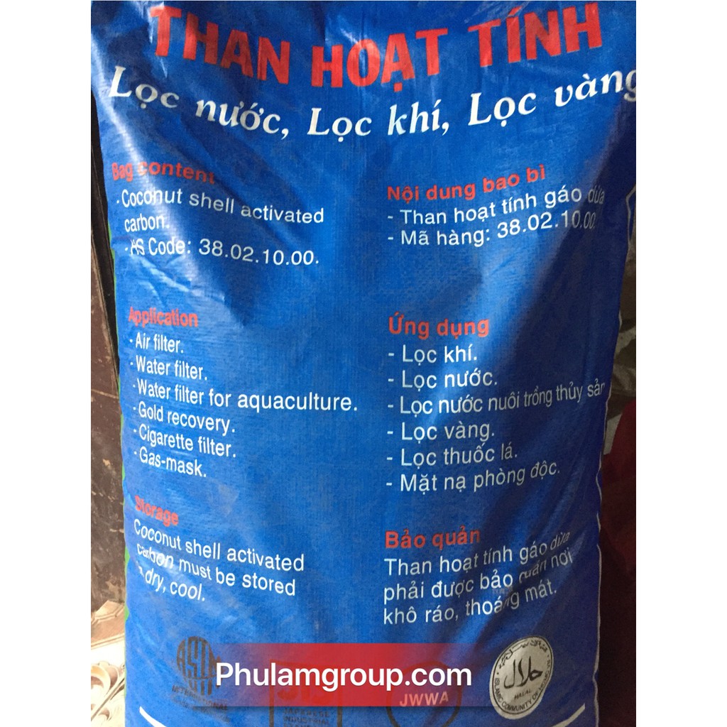 than hoạt tính lọc nước, lọc khí , lọc bể cá -1 kg | BigBuy360 - bigbuy360.vn