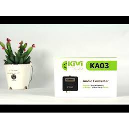 BỘ CHUYỂN ĐỔI ÂM THANH DIGITAL SANG ANALOG KA03