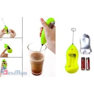 Máy tạo bọt cafe và máy đánh trứng mini
