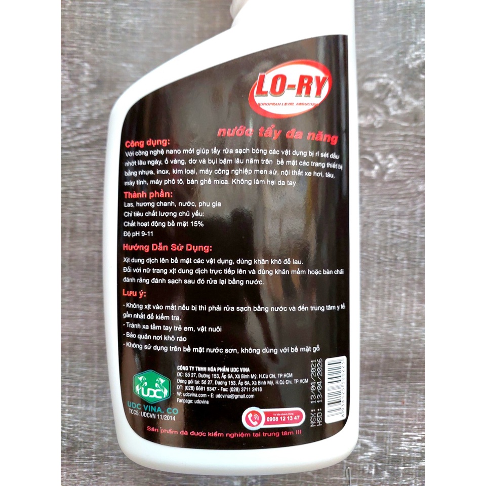 Chai Tẩy Đa Năng Cũ Thành Mới Sumo 700gram - tẩy đa năng trên mọi vật liệu, tẩy đồ cũ, tẩy trắng sản phẩm
