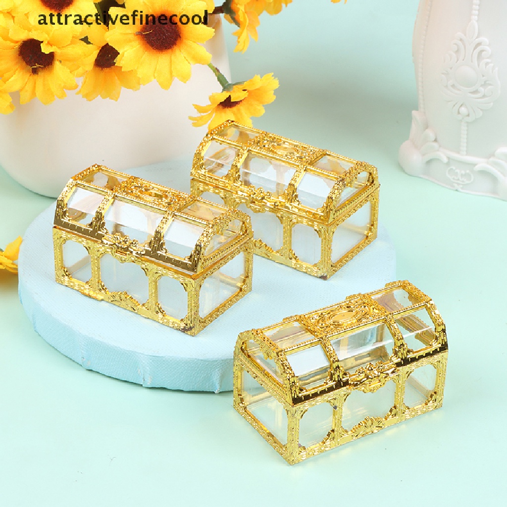 Hộp Đựng Kho Báu Đồ Chơi Búp Bê Cỡ 1 / 12