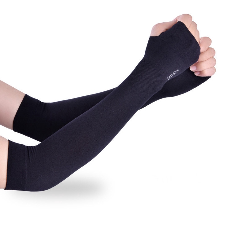 1 Cặp Găng Tay Chống Nắng Bảo Vệ Cho Nam Nữ Khi Đi Xe Đạp