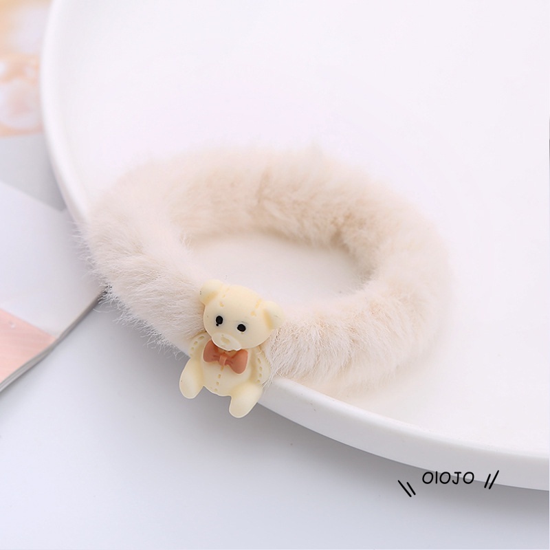 Dây Buộc Tóc Cao Su Co Giãn Phong Cách Mới Dễ Thương