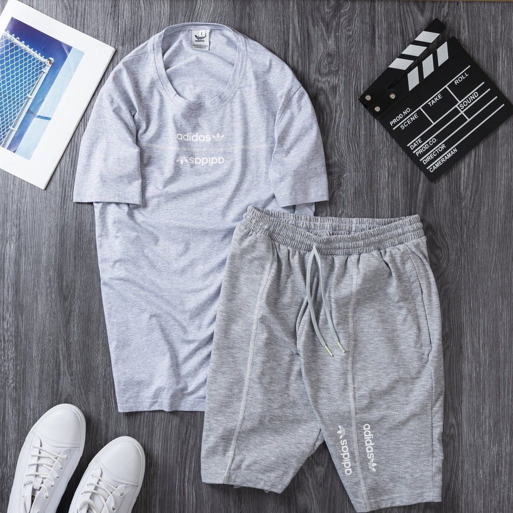 FREESHIP - SET CỘC TAY NAM COTTON ADI.DAS