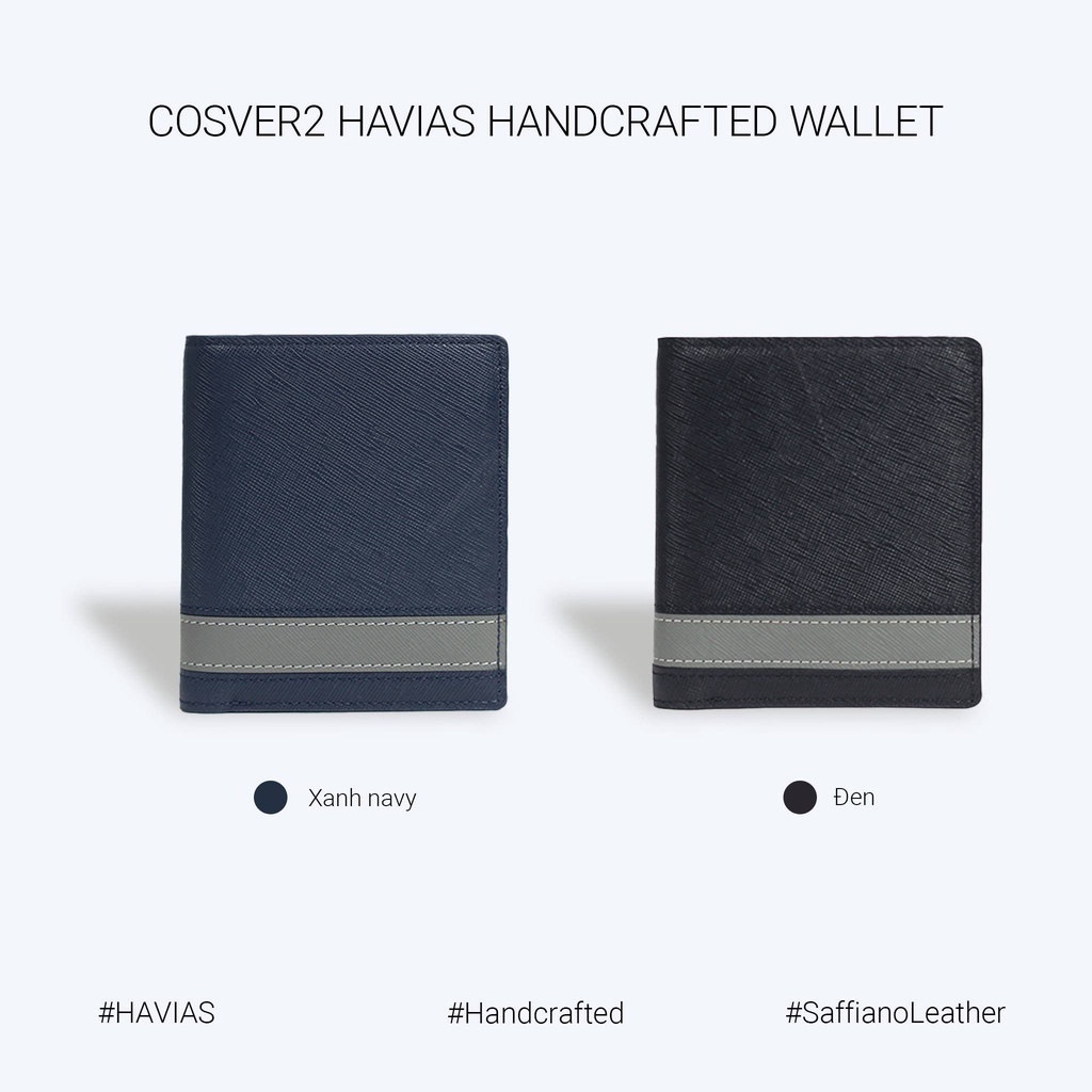 Ví đứng Cosver2 HAVIAS Handcrafted Wallet