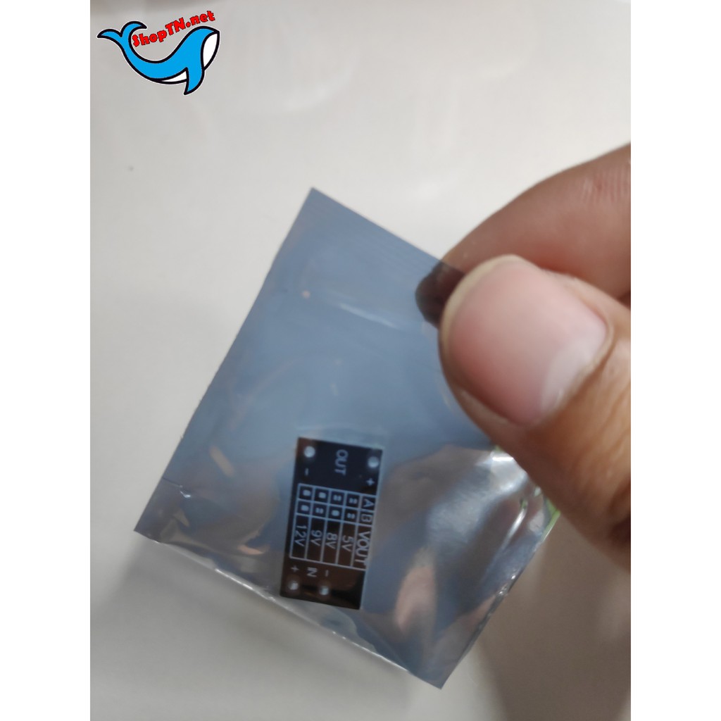 Module Tăng Áp DC-DC 3.7V Lên 5V / 8V / 9V / 12V