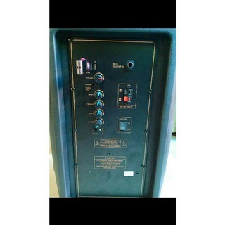 Loa kéo di động Ronamax K12 3 tấc