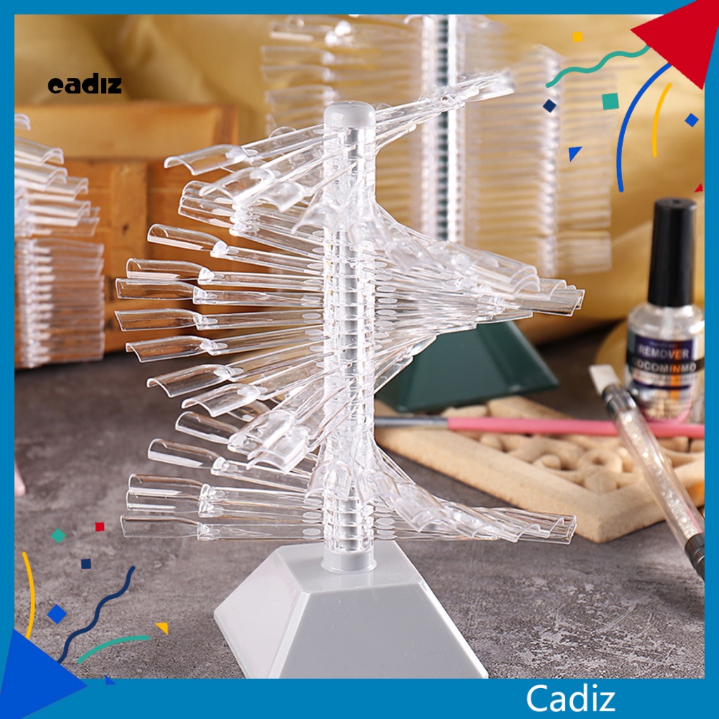 Giá Đỡ Trưng Bày Móng Tay Hình Xoắn Ốc Trọng Lượng Nhẹ Tiện Lợi Dành Cho Gia Đình