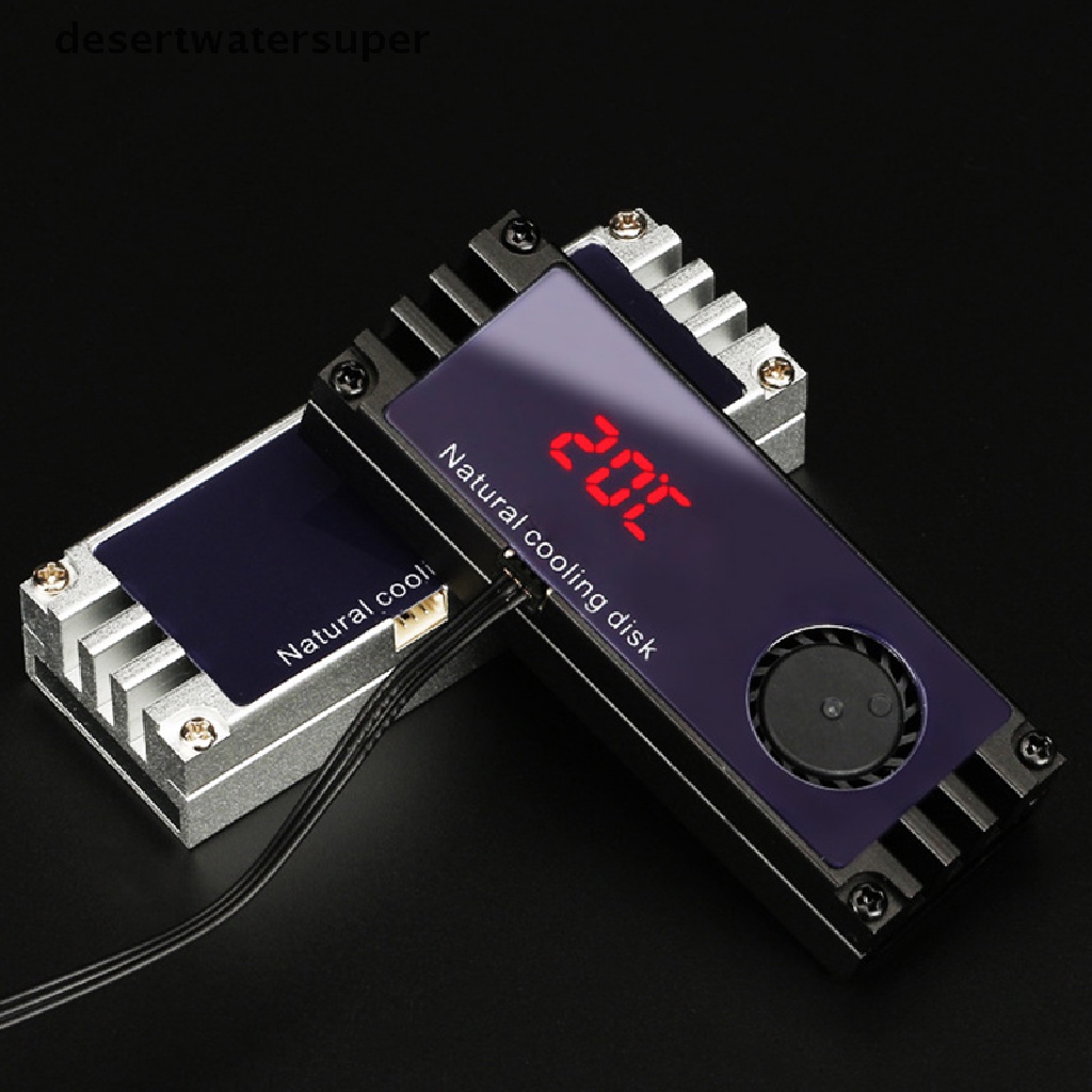 DSVN M.2 nvme PCIE SSD Heatsinks Heat With Temperature Digital Display Heatsink Heat . | WebRaoVat - webraovat.net.vn