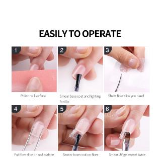 Bộ 20 miếng dán chất liệu lụa dùng phụ kiện làm móng tay