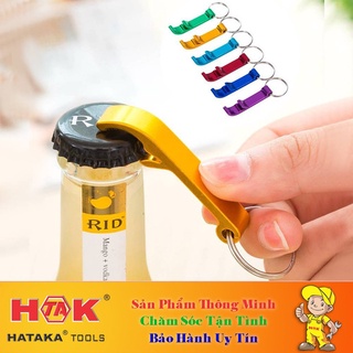Mở bia hình chữ f kiêm móc treo chìa khóa