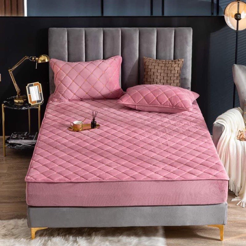 Ga gối nỉ nhung MUJI nhập khẩu sẵn hàng m6, m8 | BigBuy360 - bigbuy360.vn