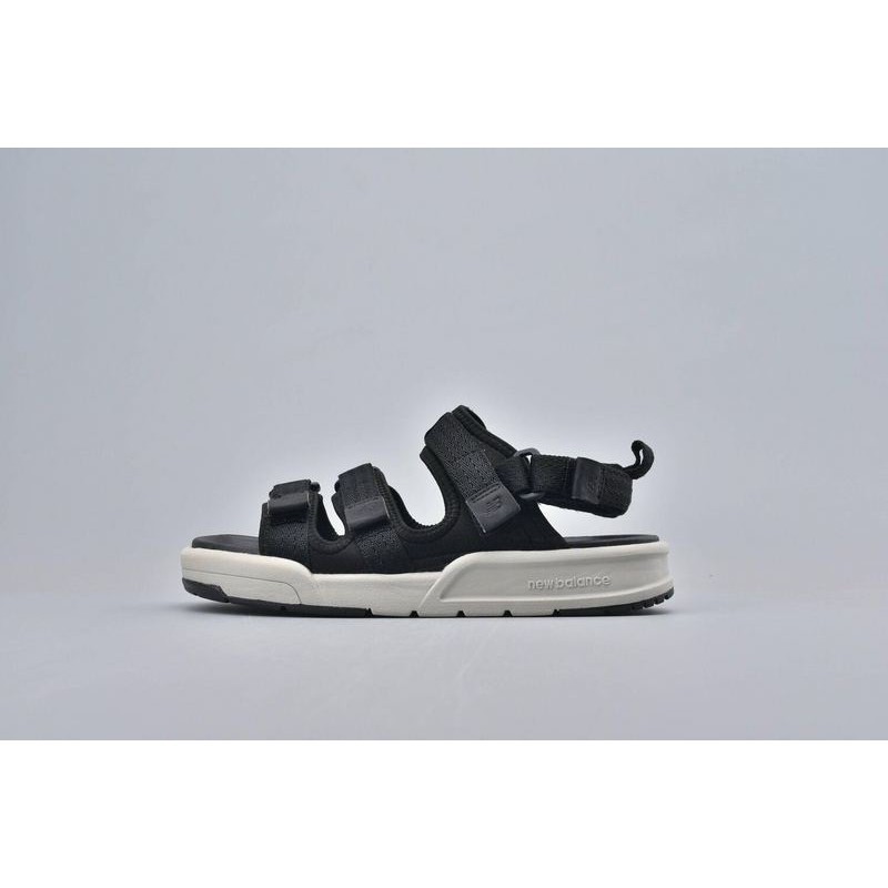 【With shoe box】Đen Sandal NEW BALANCE NAM Nữ ⚜️ Hot 2019 uy tín 2020 new