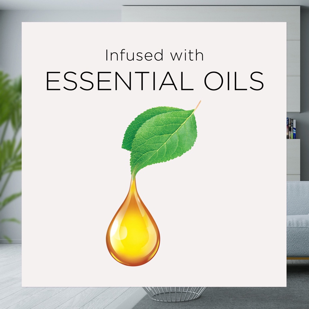 Máy xông tinh dầu dùng Pin Air Wick Essential Mist nhiều hương tinh dầu [Hàng Mỹ]