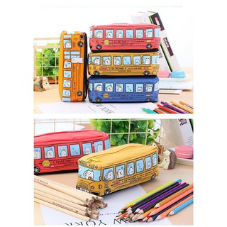 HỘP BÚT HÌNH XE BUS