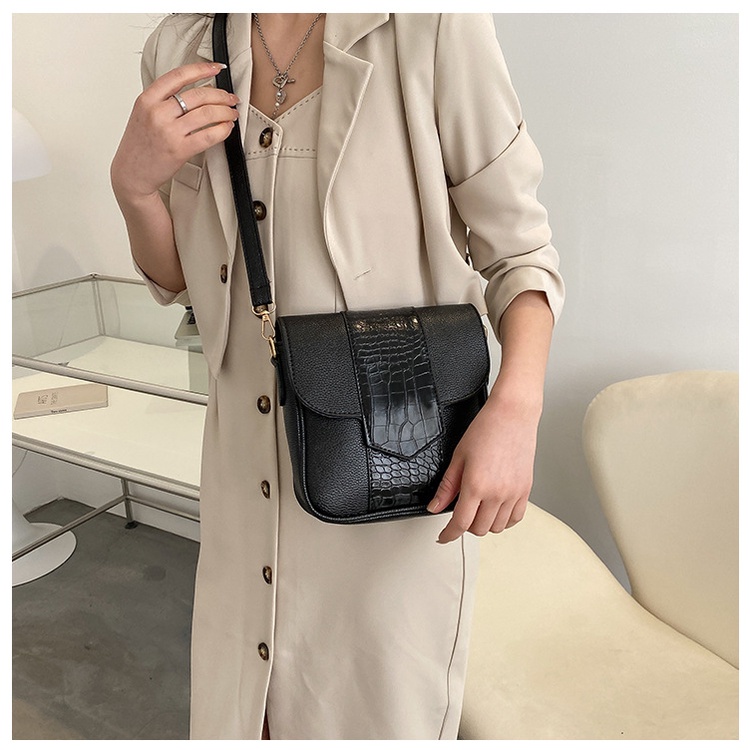 Túi Xách Đeo Vai Mềm Màu Trơn Thời Trang Dành Cho Nữ 2022