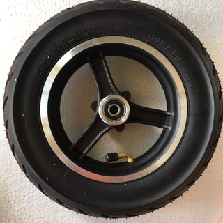 Bánh trước xe scooter 10 INCH ,chế xe scooter, kit chế xe , chế xe điện, xe điện chế