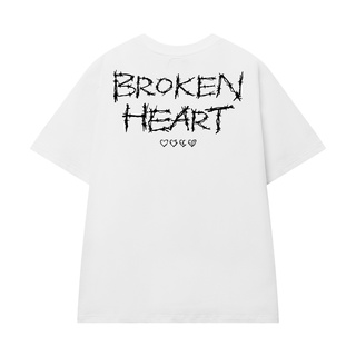Áo Thun BADNOTGOOD BROKEN HEART (Trắng)