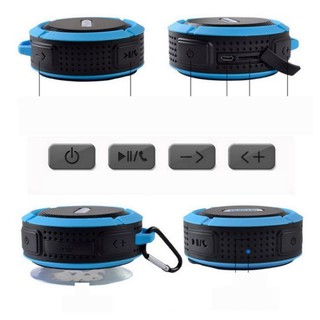Mini speaker Loa Bluetooth Chống Nước-C9