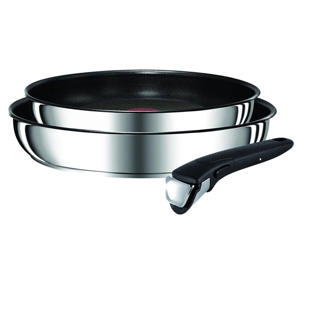 Set 2 chảo chung tay cầm Tefal