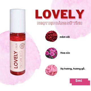 [🎉NEW] Nước hoa nữ nguyên chất dạng tinh dầu 5ml Year ⭐️ Nhũ chảy Good Girl & Lolita