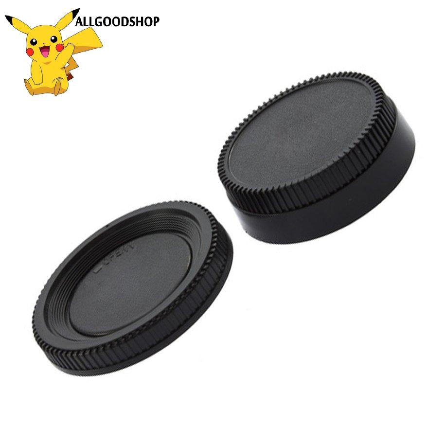 111all} 58*22mm Body Cap + Rear Lens Cover Plastic Body for All Nikon DSLR Camera