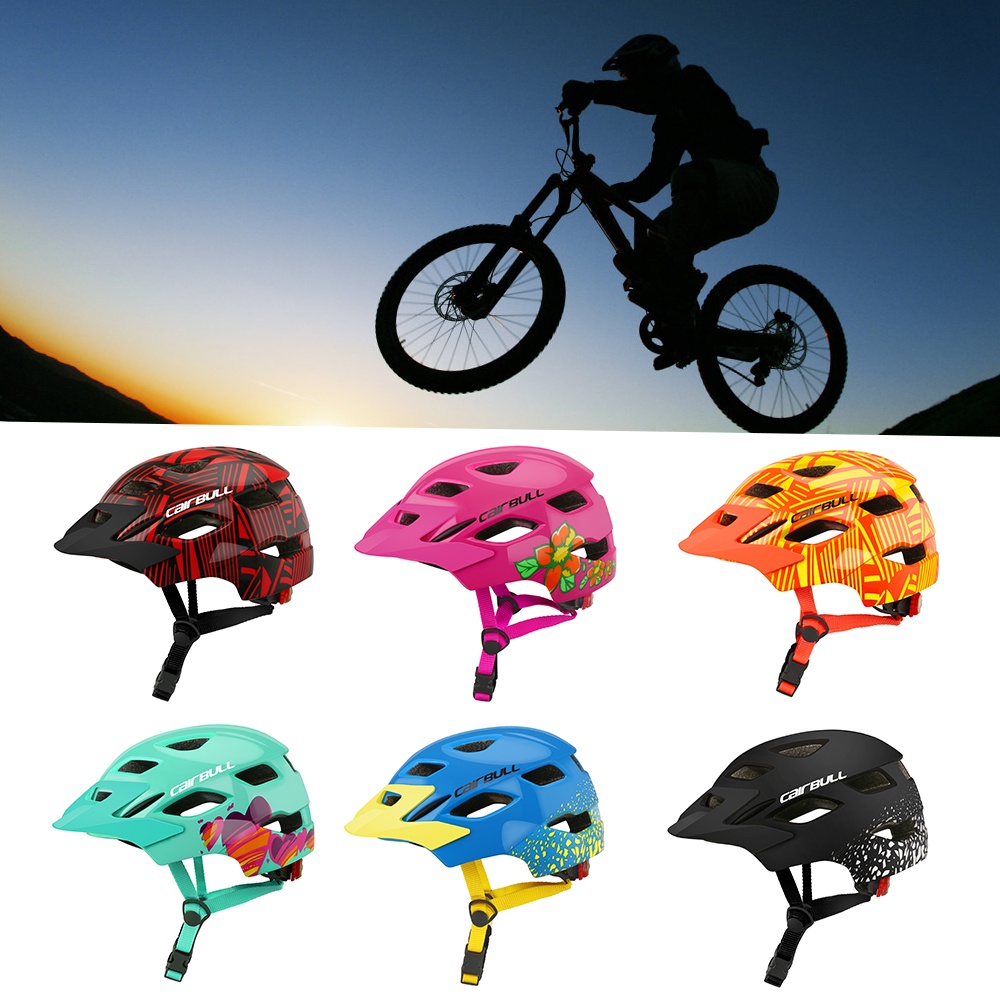 Nón bảo hiểm Cairbull an toàn thích hợp cho trẻ em đi xe đạp trượt ván