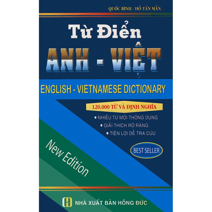 Sách - Từ điển Anh - Việt (120.000 từ)