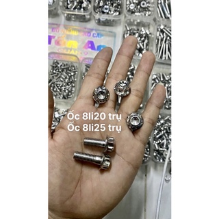 Ốc salaya 8li20/8li25 trụ