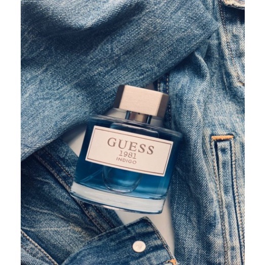 Nước hoa nam Guess 1981 Indigo For Men EDT