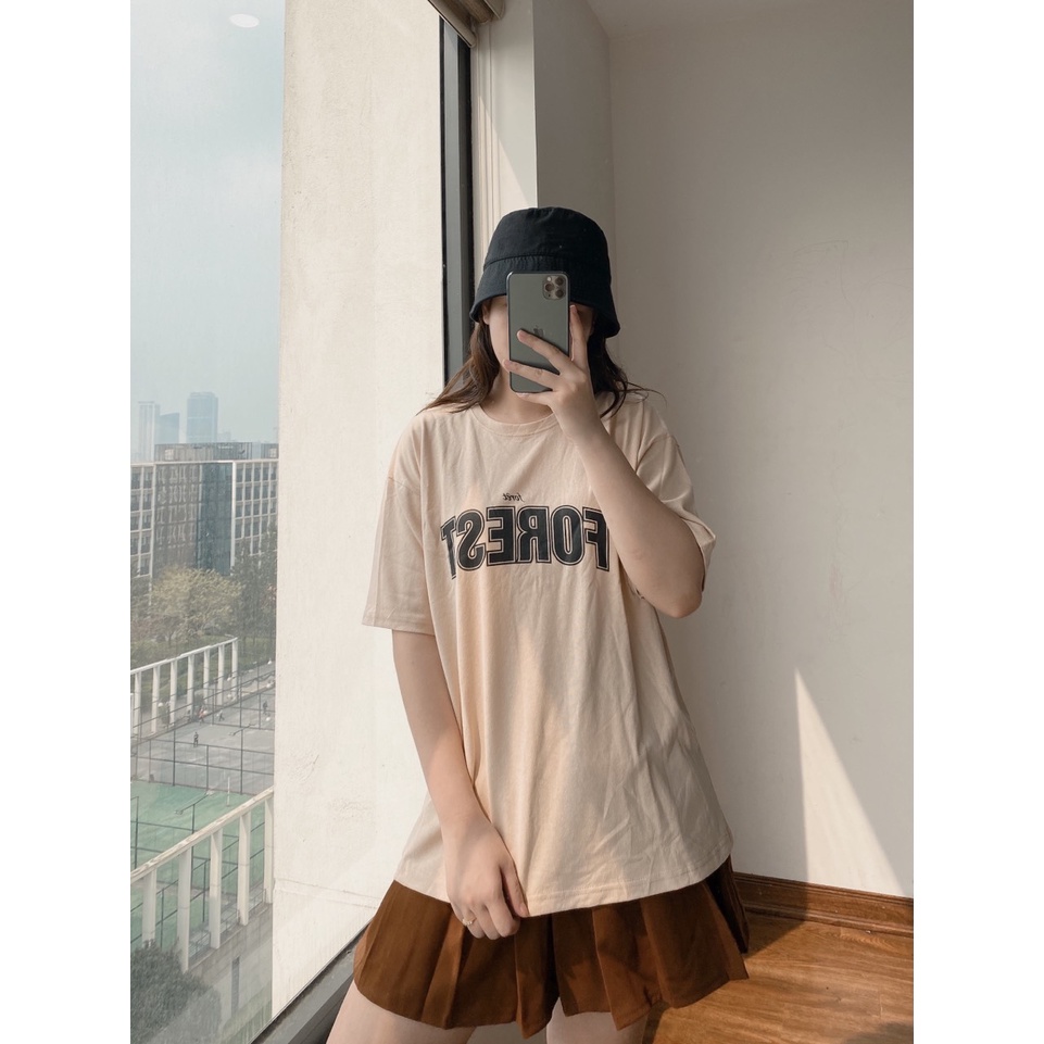 Áo Thun 3158 Forest Form Rộng PEONYB Unisex [FREESHIP] Phông ngắn tay lỡ oversize in hình vintage đẹp hàn quốc Ulzzang