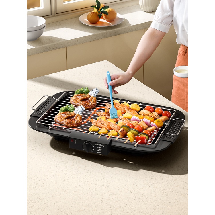 💥FREESHIP💥BẾP NƯỚNG ĐIỆN KHÔNG KHÓI ELECTRIC BARBECUE GRILL