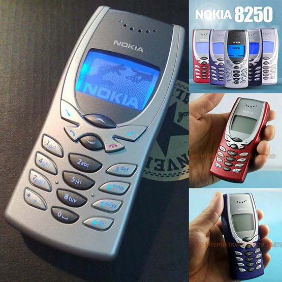 {Xả Kho Gía Siêu Sốc}_Điện thoại nokia cổ 8250_Nokia Zin Chính Hãng Bảo Hành 12 Tháng Pin Sài 2-3 Ngày| TUÂN HƯNG YÊN