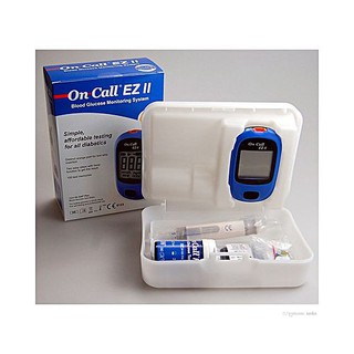 MÁY ĐO ĐƯỜNG HUYẾT ACON ON CALL PLUS EZ II