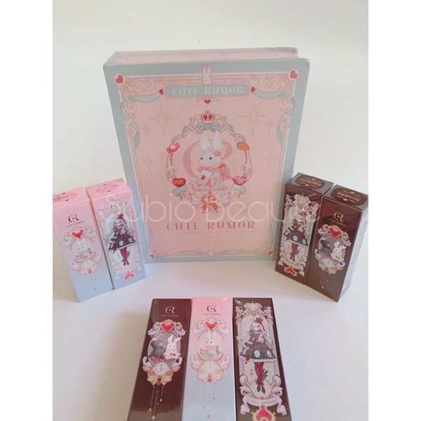 Son bóng dưỡng môi chú thỏ Cute Rumor