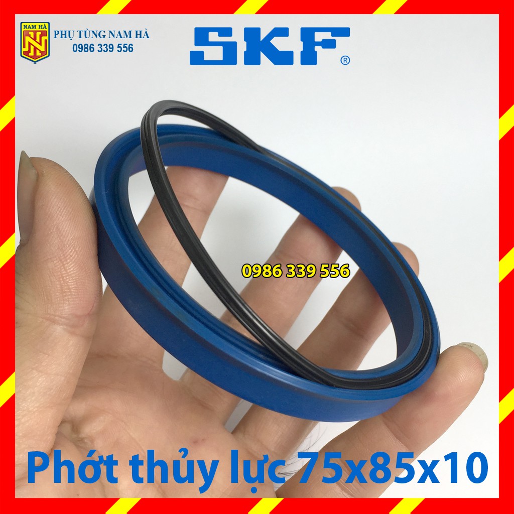 Phớt phốt thủy lực SKF IDI 75x85x10 phớt ty cần Hydraulic seal