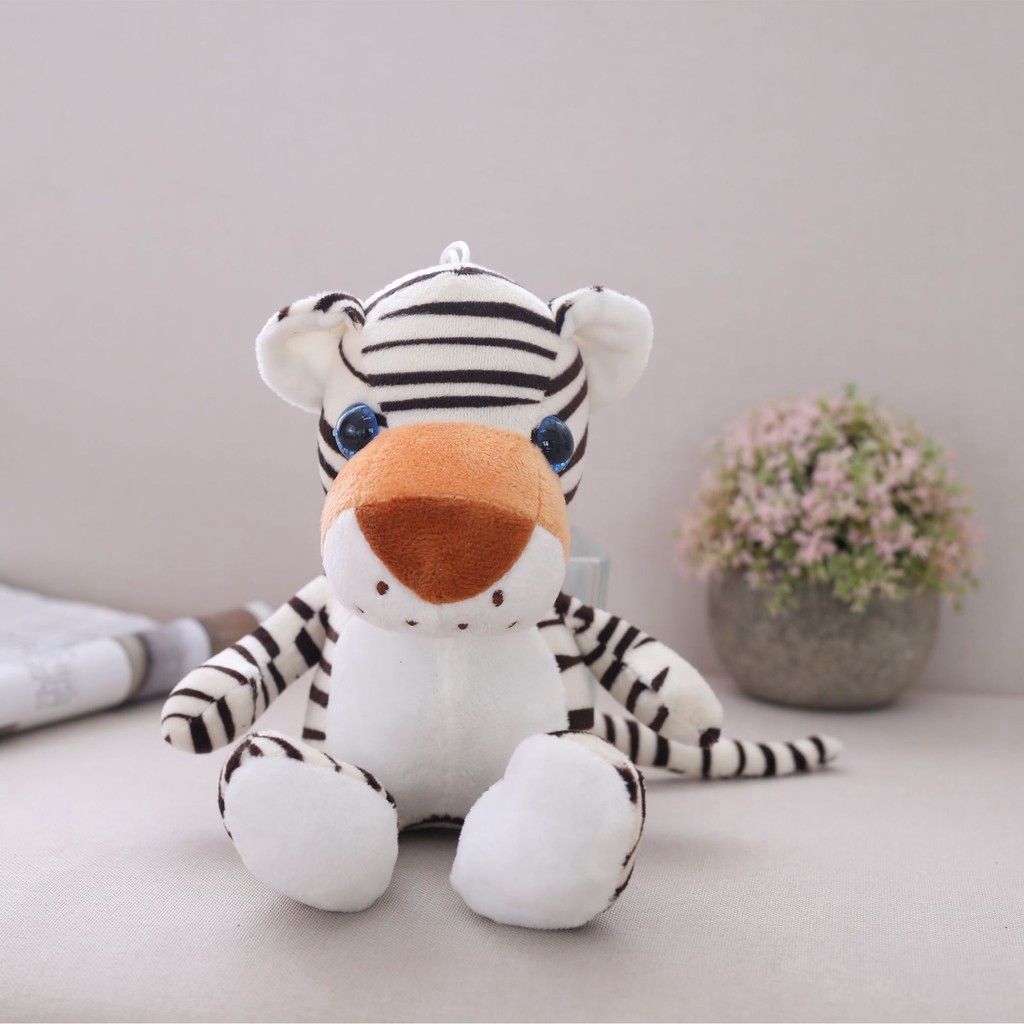 Forest series plush toy animal story giraffe tiger lion tiger Kids Stuffed toy