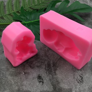 Khuôn làm bánh Pudding bằng silicone
