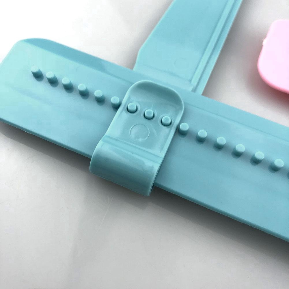 Cake Scraper Smoother Adjustable Fondant Spatulas Cream Decorating DIY Bakeware Tools