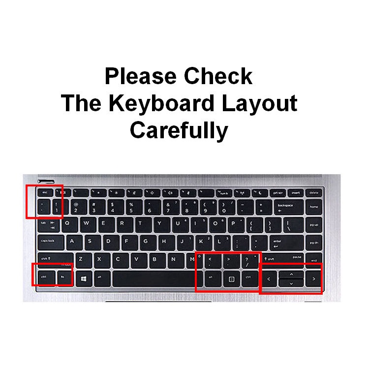 Miếng Dán Bảo Vệ Bàn Phím Laptop HP ProBook 440 G8 G7 G6 G4 G3 14 Inch Cho HP Pro G1 446 G3S ProBook 445R G6 AMD Version ZHAN 66
