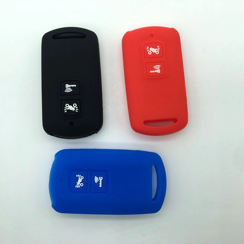 Phù Hợp Vỏ Silicon Bảo Vệ Chìa Khóa Xe Mô Tô Honda 150 SH125 2 Nút
