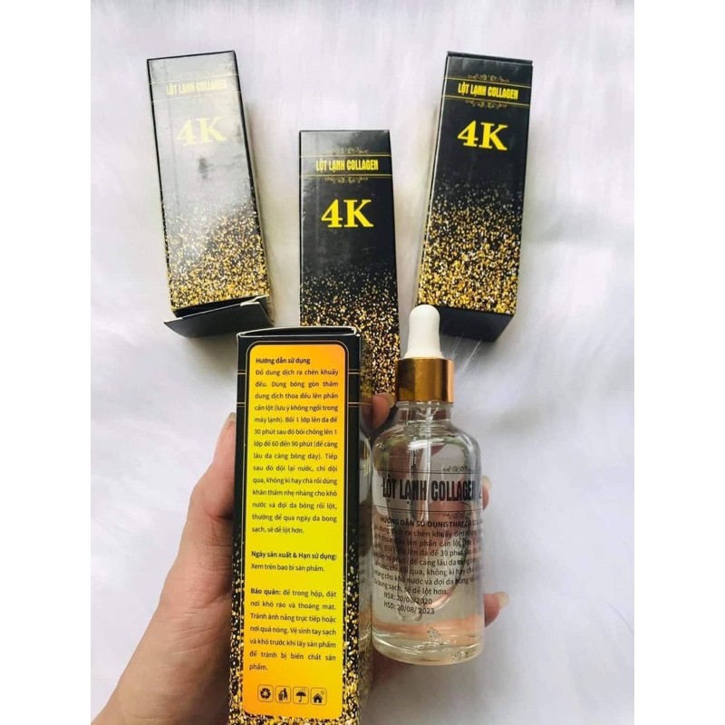Lột lạnh-4k collagen-mảng to ko mùi